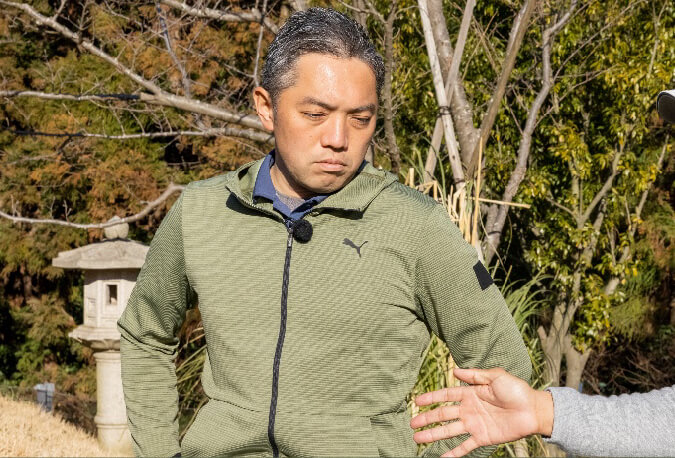 interview1 シャフトの硬さの違いでストロークが変わる