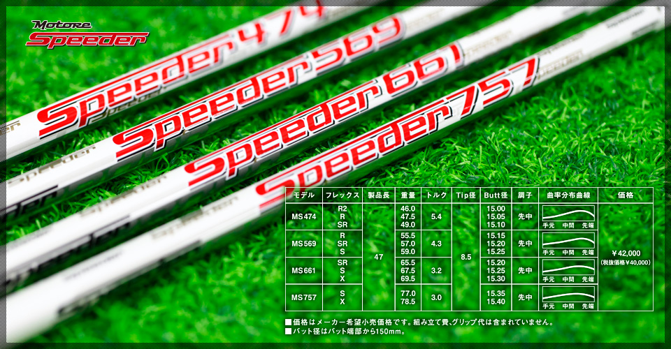 スペック表