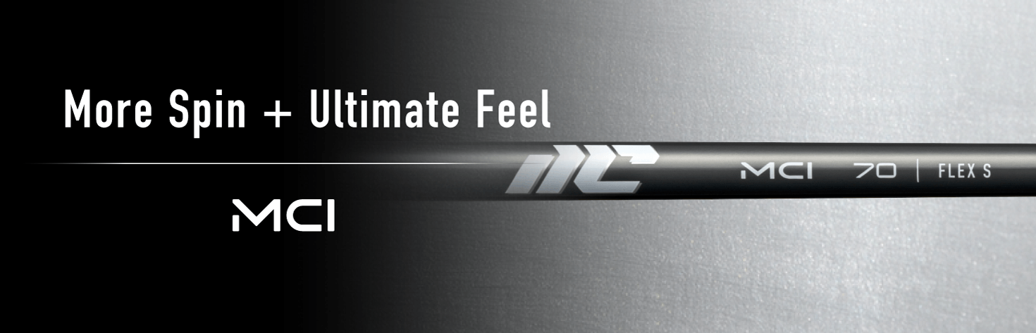 GO BEYOND. GO FUTURE. More Spin + Ultimate Feel