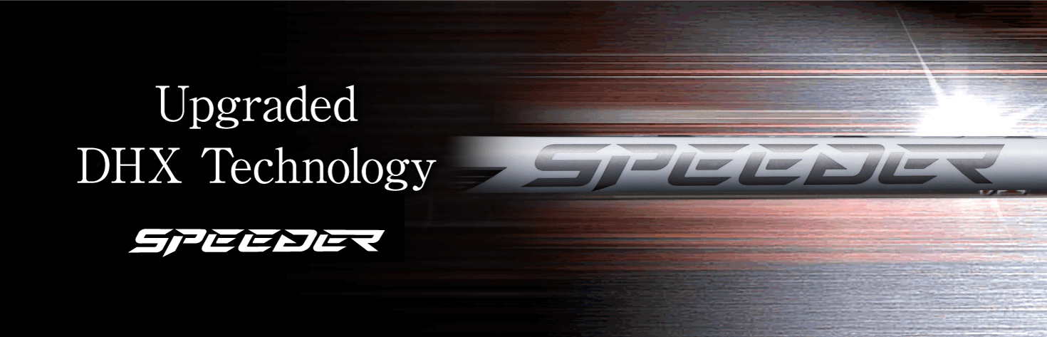 CREATE SPEED. GOLDEN RATIO. Upgraded DHX Technology
